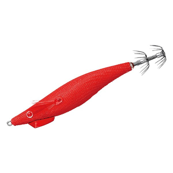 Gamakatsu SPEEDMETAL EGI DROPPER SLIM 95 TYPE F #36 FULL RED saltwater fishing lure