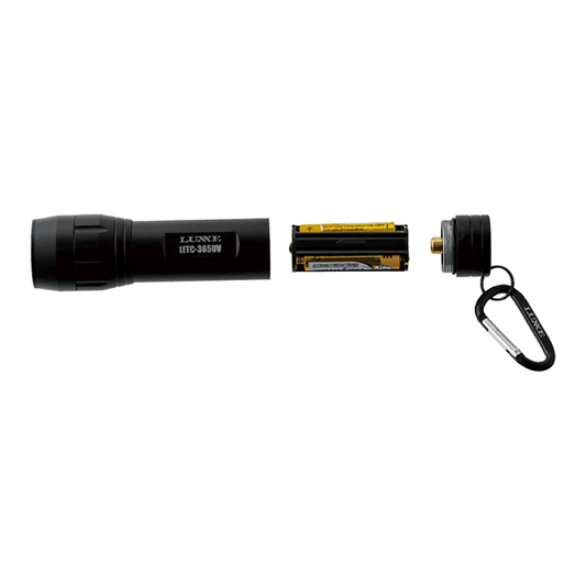 Gamakatsu LETC365UV HANDY LIGHT (UV LED) Φ34 x 110mm : 127g Anisakis detection fishing accessory — photo 2