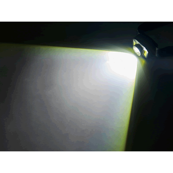 Gamakatsu LEHL400RA HEADLIGHT 60 x 60 x 45mm : 94g