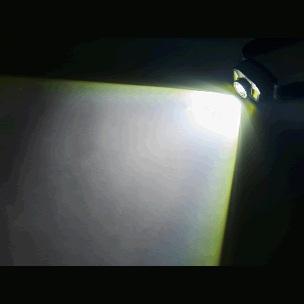 Gamakatsu LEHL402RL HEADLIGHT 60 x 60 x 45mm : 94g