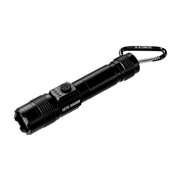 Gamakatsu LETC366UV RECHARGEABLE HANDY LIGHT Φ27 x 129mm : 110g Anisakis detection fishing accessory