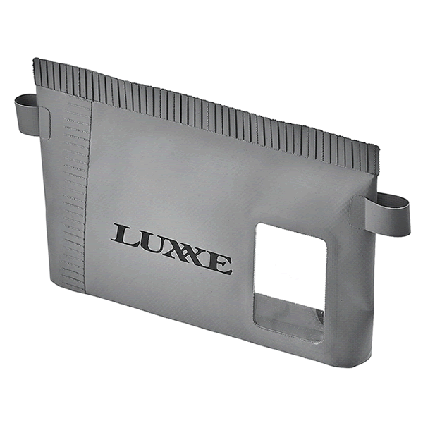 Gamakatsu Waterproof Pouch S: D35 x W245 xH120mm GRAY fishing accessory