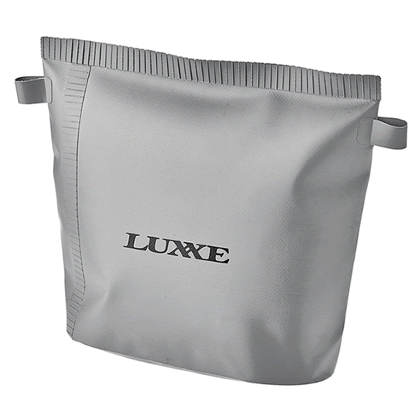Gamakatsu Waterproof Pouch M: D100 x W285x H240mm GRAY fishing accessory