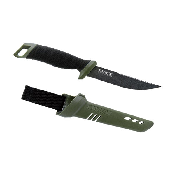 Gamakatsu LE139 SHEATH KNIFE 130mm #2 ARMY GREEN