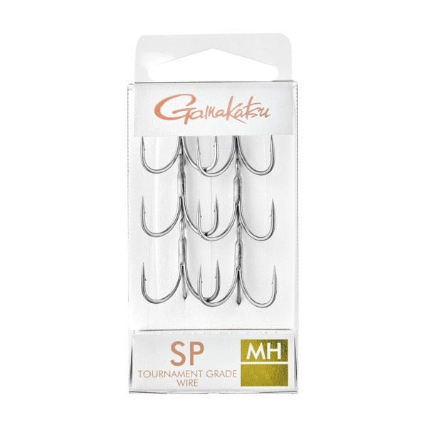 Gamakatsu 67-631 TREBLE SP-MH (HPS) #5 (6 pcs/pack)