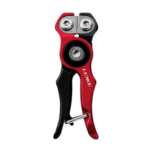 Gamakatsu LE146 ALUMINUM LINE CUTTER #2 BLACK / RED