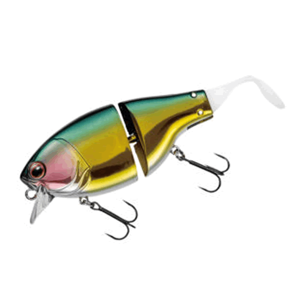 Gamakatsu JULIE 5" 150mm : 25g Floating #8 KOGANE SHAD freshwater fishing lure