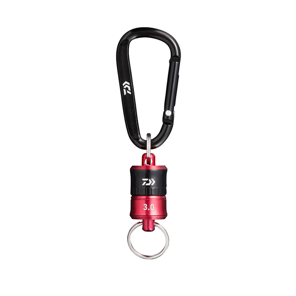 DAIWA MAGNET KEEPER Durable Load ; 3.0kg RED / BLACK