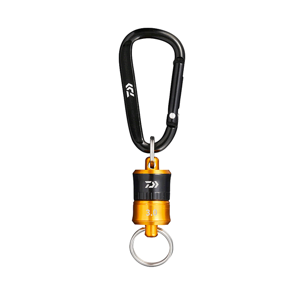 DAIWA MAGNET KEEPER Durable Load ; 3.0kg GOLD / BLACK fishing accessory