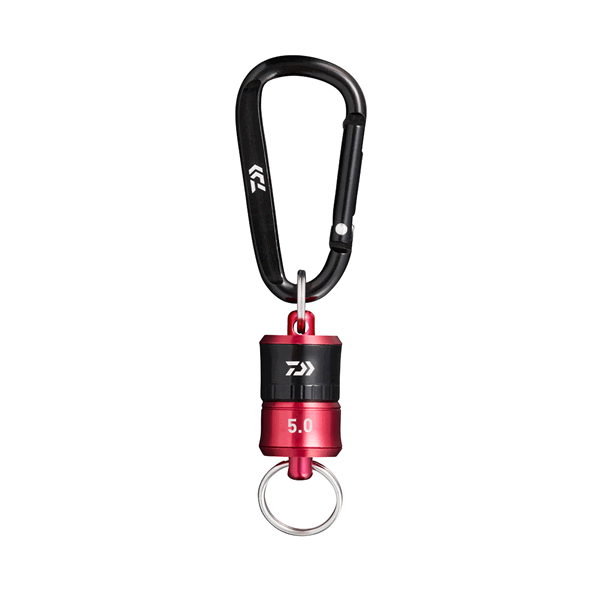 DAIWA MAGNET KEEPER Durable Load ; 5.0kg RED / BLACK
