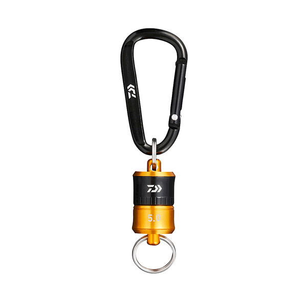 DAIWA MAGNET KEEPER Durable Load ; 5.0kg GOLD / BLACK