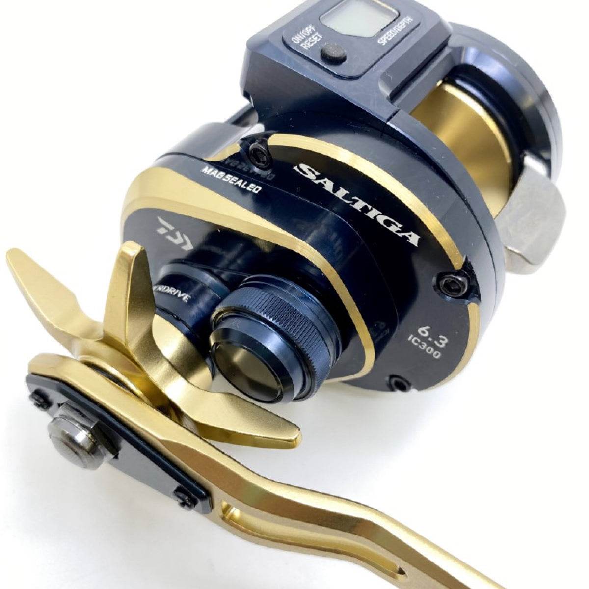 DAIWA 21 SALTIGA IC 300L - Britannic Trade