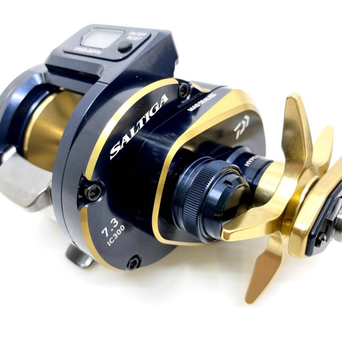 DAIWA 21 SALTIGA IC 300H-SJ - Britannic Trade
