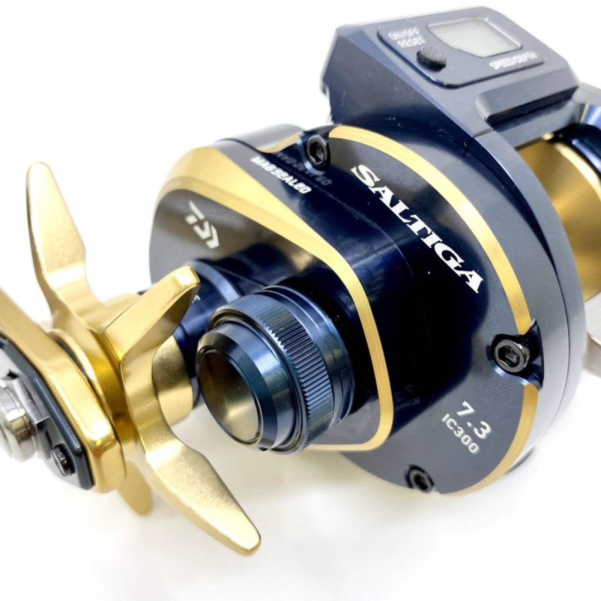 DAIWA 21 SALTIGA IC 300HL-SJ - Britannic Trade