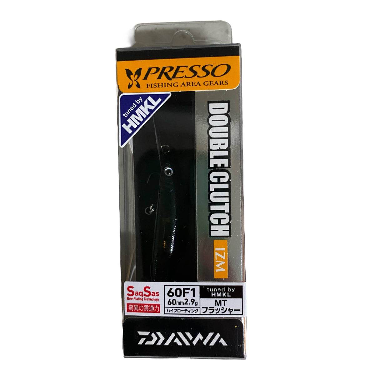 DAIWA PRESSO DOUBLECLUTCH 60F1 60mm : 2.9g High Floating MT FLASHER - Britannic Trade