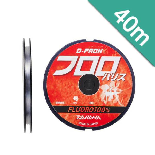 DAIWA D-FRON FLUORO HARISU #5 - 40m FLUOROCARBON NATURAL