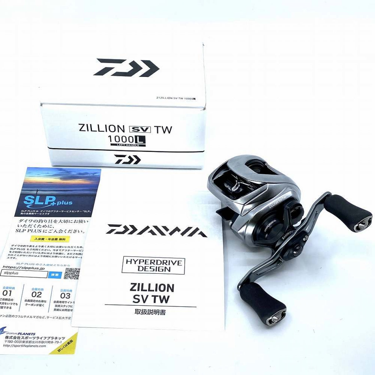DAIWA ZILLION SV TW 21 ZILLION SV TW 1000L LEFT