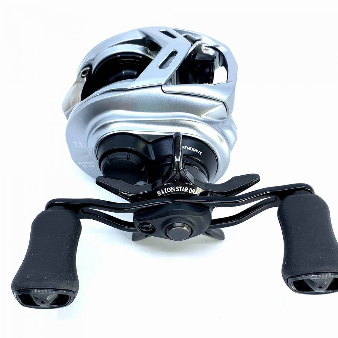 DAIWA 20 ALPHAS SV TW 800H RIGHT fishing reel — photo 3