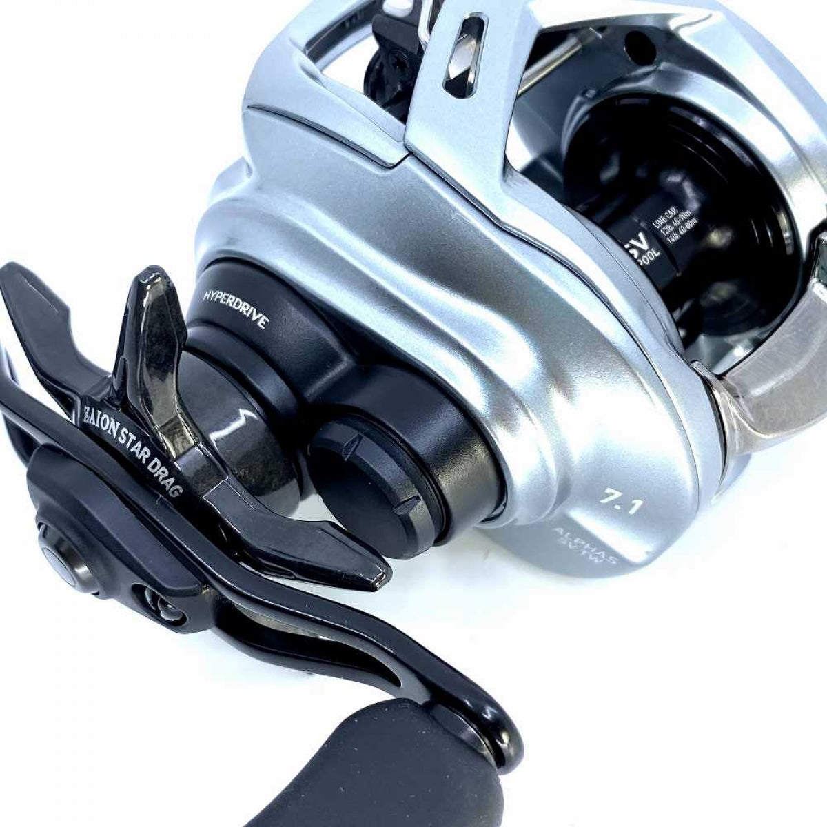 DAIWA ALPHAS SV TW 20 ALPHAS SV TW 800HL LEFT
