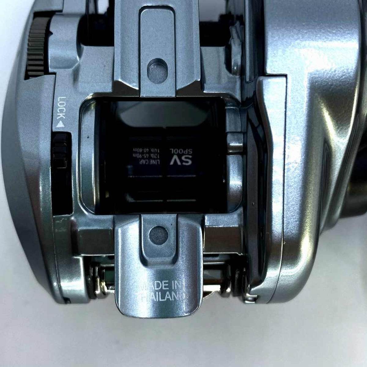 DAIWA 20 ALPHAS SV TW 800HL - Britannic Trade