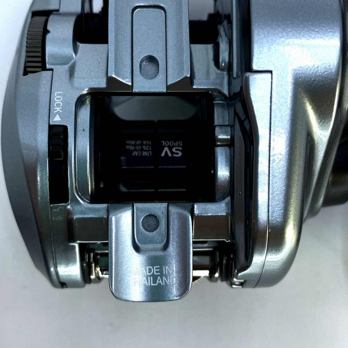 DAIWA ALPHAS SV TW 20 ALPHAS SV TW 800HL LEFT