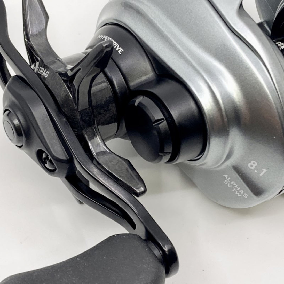 DAIWA ALPHAS SV TW 20 ALPHAS SV TW 800XHL LEFT fishing reel — photo 3