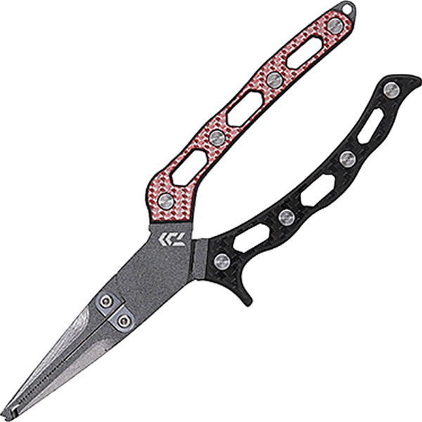 DAIWA STAIN CORE PLIER 190H 190mm : 160g for SPLIT RING #3 - #7 RED BLACK