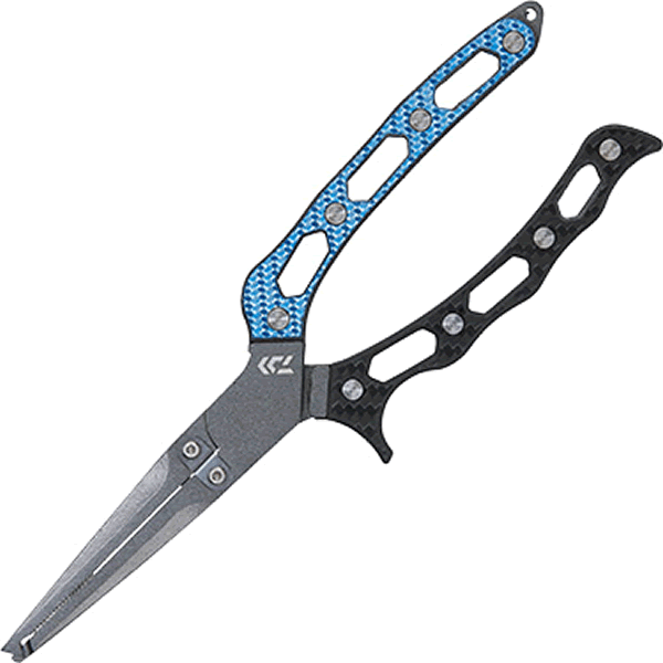 DAIWA STAIN CORE PLIER 220H 200mm : 200g for SPLIT RING #5 - #9 BLUE BLACK fishing accessory