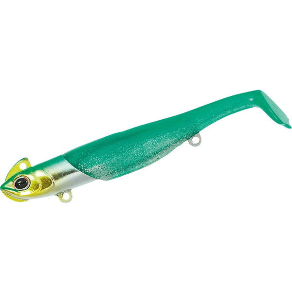 DAIWA MORETHAN SB-RODEM 18g 2.8" GREEN SILVER saltwater fishing lure