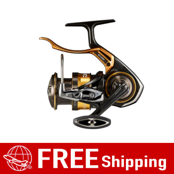 DAIWA 22 Tournament ISO 2500XH-LBD fishing reel