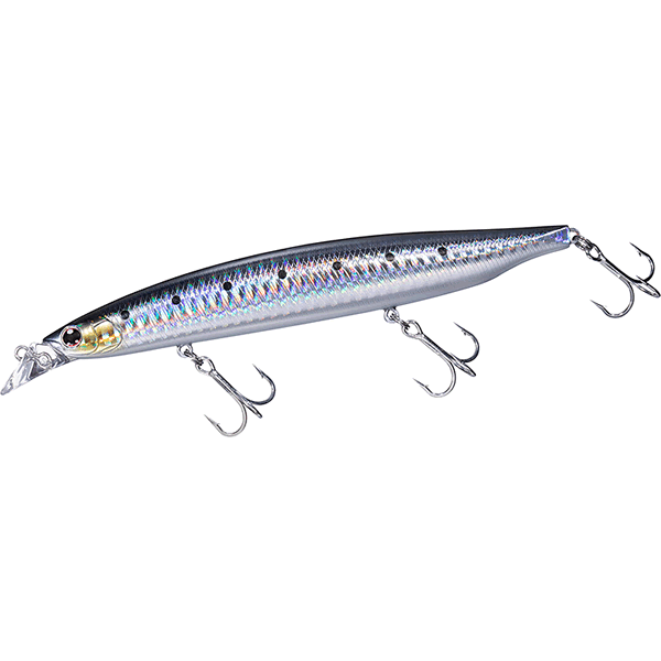 DAIWA SHORELINE SHINER-Z VERTICE R 125F 125mm : 20.5g Slow Floating LASER MAIWASHI