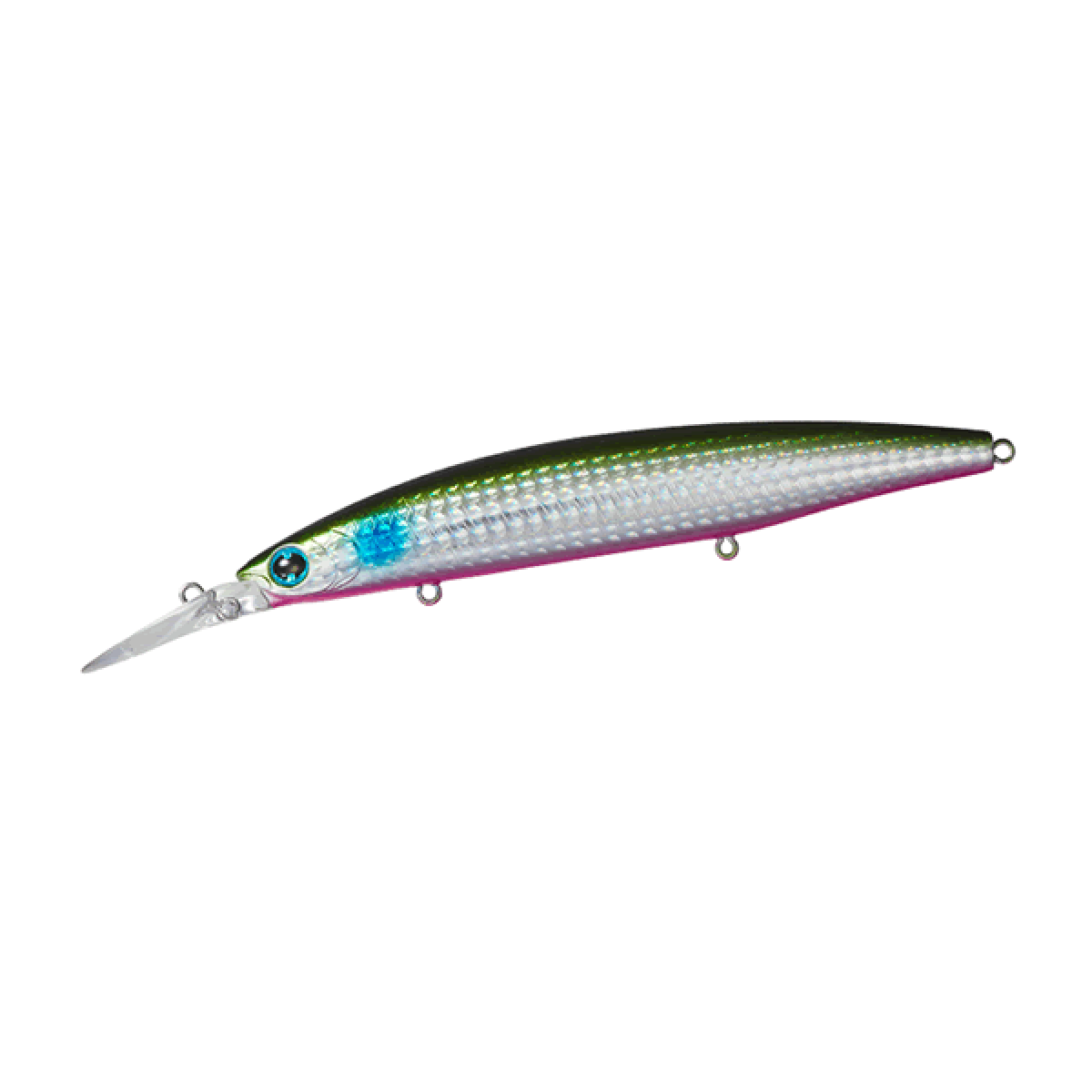 DAIWA SHORELINE SHINER Z SETUPPER 125S-DR 125mm : 26.5g Slow Sinking RATRIN INAKKO PINKBERRY
