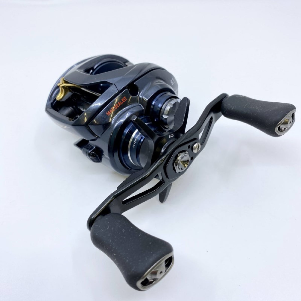 DAIWA 21 STEEZ A TW HLC 8.1L LEFT