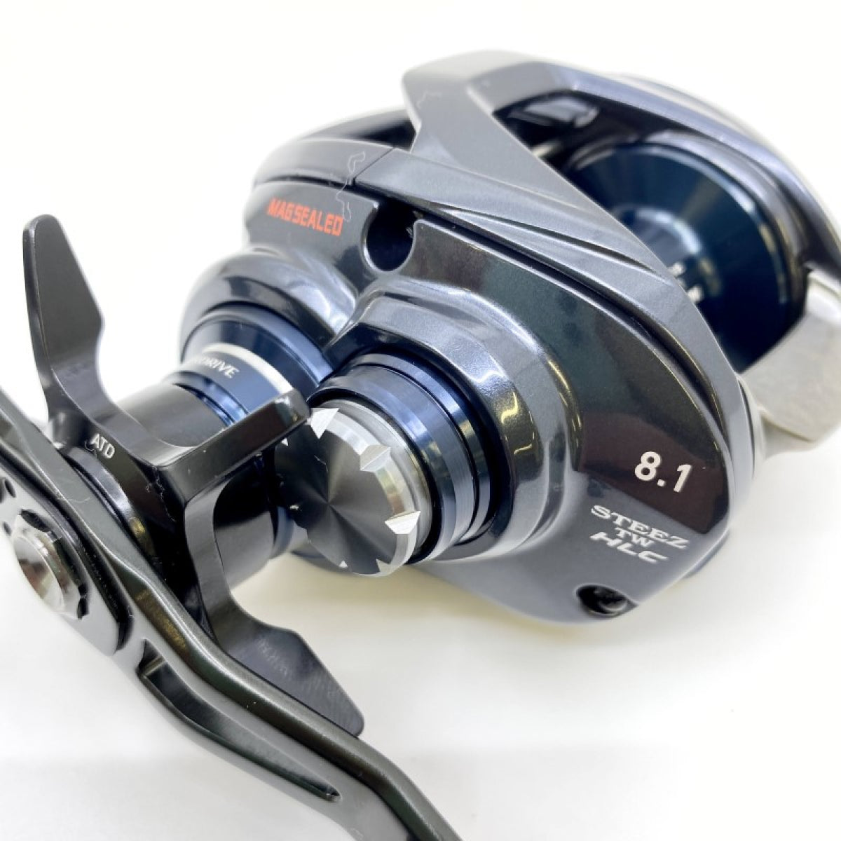 DAIWA 21 STEEZ A TW HLC 8.1L LEFT