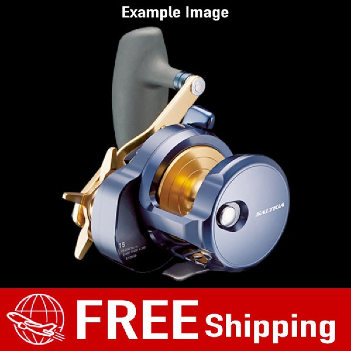 DAIWA SALTIGA 15 22 SALTIGA 15H RIGHT