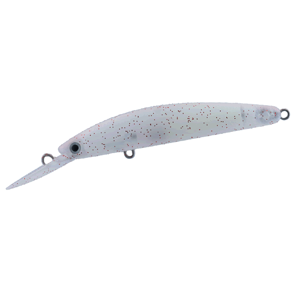 DAIWA PRESSO DOUBLE CLUTCH 60SS 60mm : 3.8g GRIGLO RED freshwater fishing lure