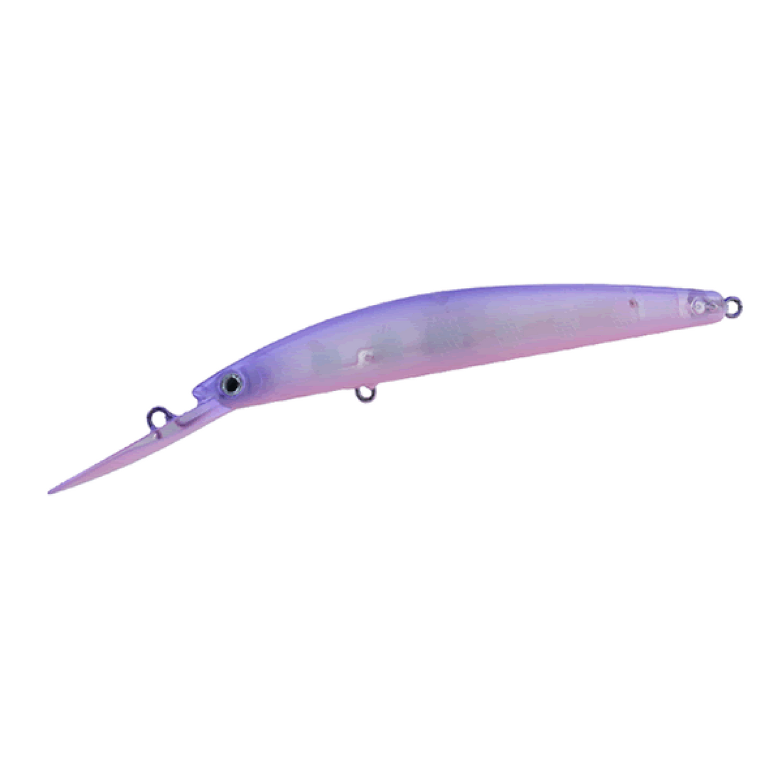 DAIWA PRESSO DOUBLE CLUTCH 75SS 75mm : 5.1g GROSS BAIT PURPLE freshwater fishing lure