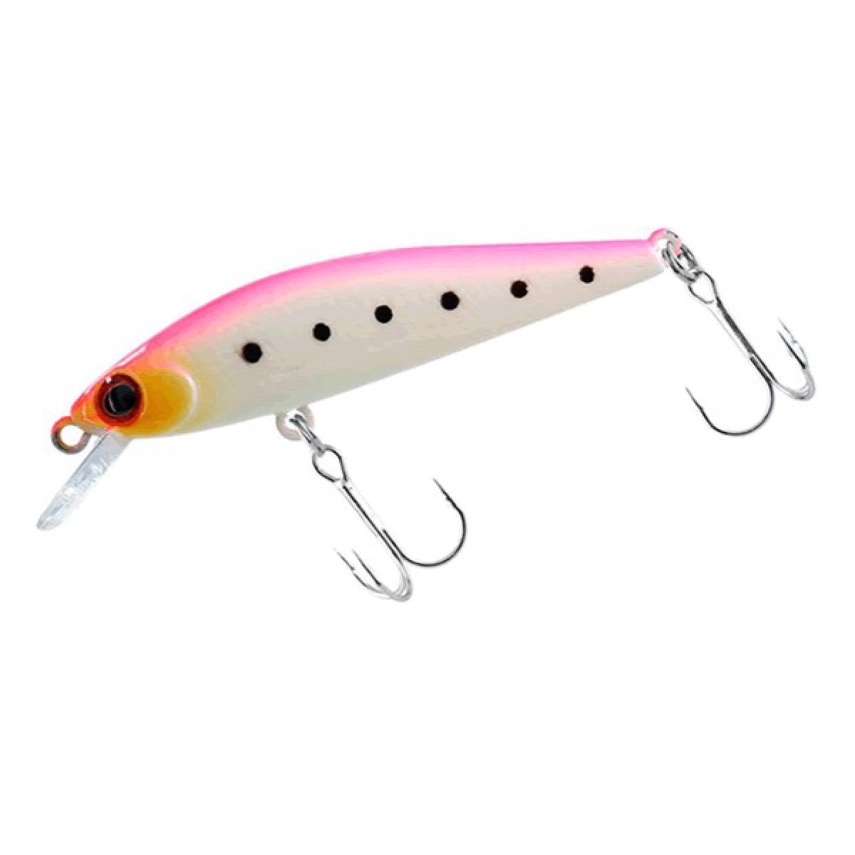DAIWA KAMASU HUNTER MINNOW 50S 50mm : 3.7g PB GLOW IWASHI