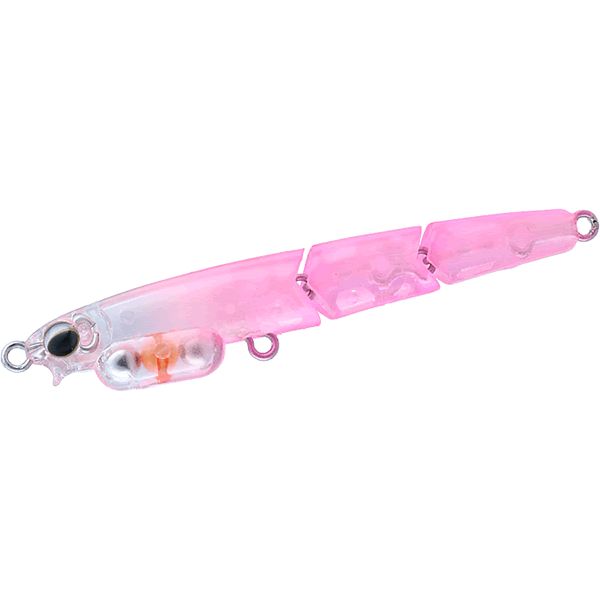 DAIWA GEKKABIJIN SHIRASU J 55S 55mm : 3g Sinking GLOW PINK