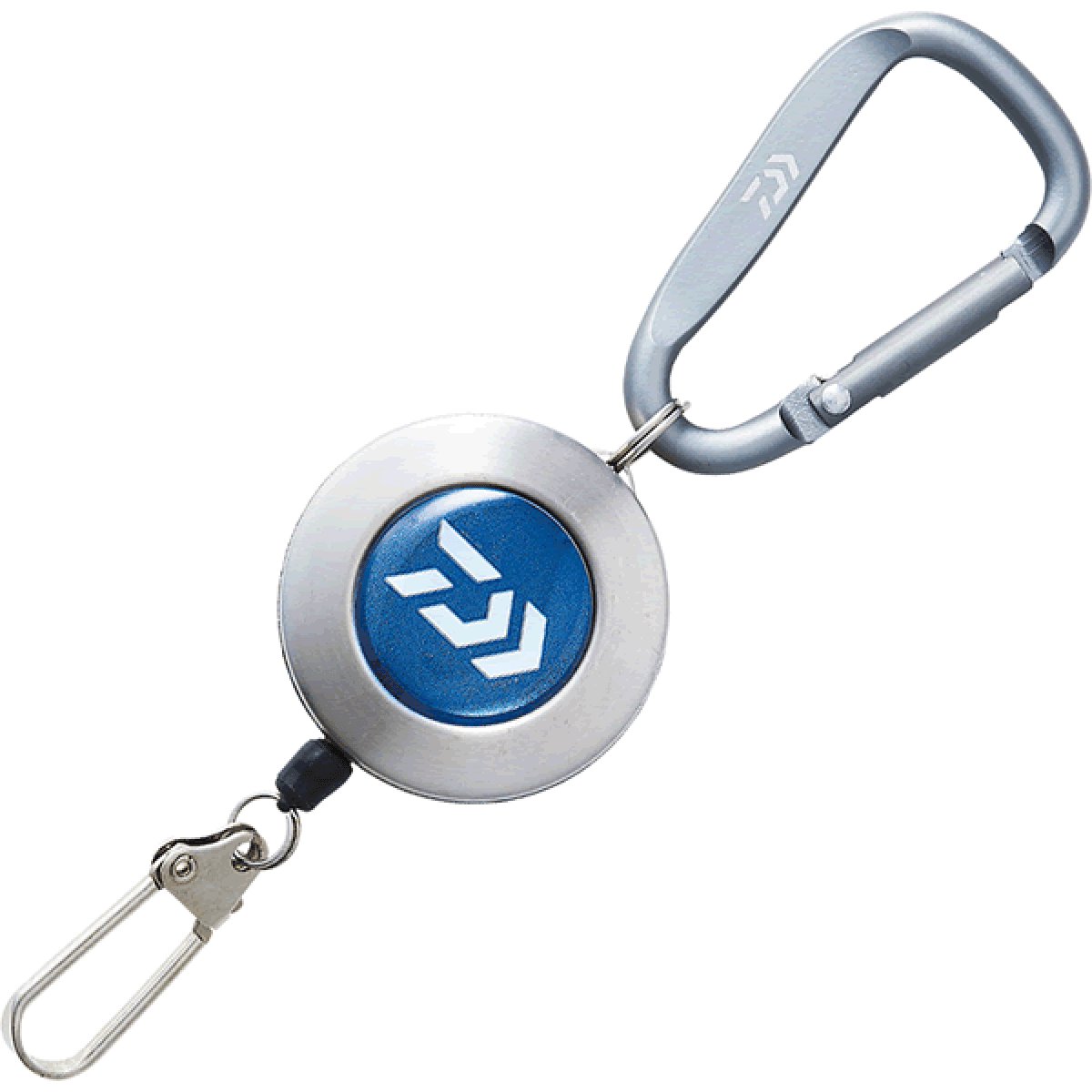 DAIWA CARABINER ON REEL 1000 Lead: 100cm BLUE - Britannic Trade