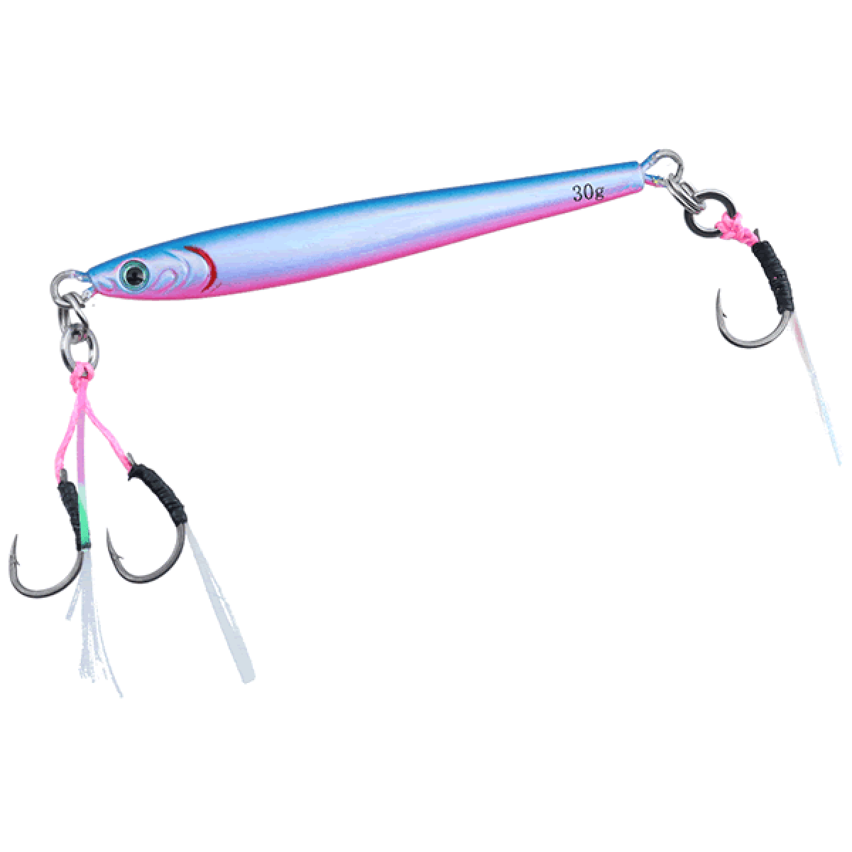 DAIWA TG BAITSLIM SLJ ADEL 30g 70mm : 30g ADELE FLASH BLUPIN - Britannic Trade