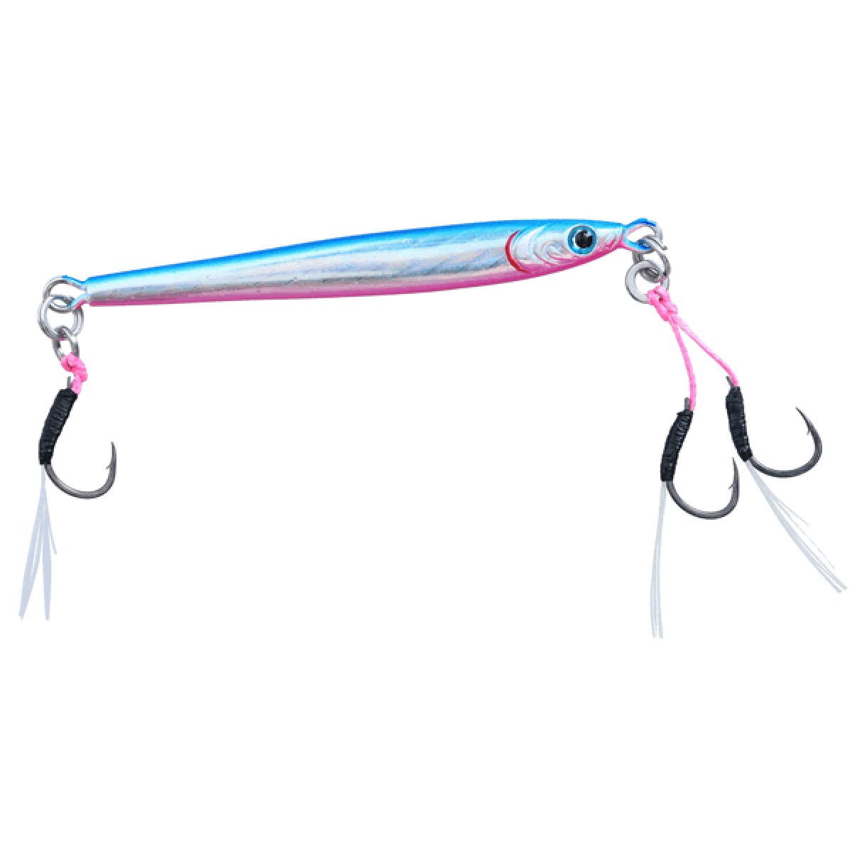 DAIWA TG BAITSLIM SLJ ADEL 60g 88mm : 60g ADELE FLASH BLUPIN - Britannic Trade