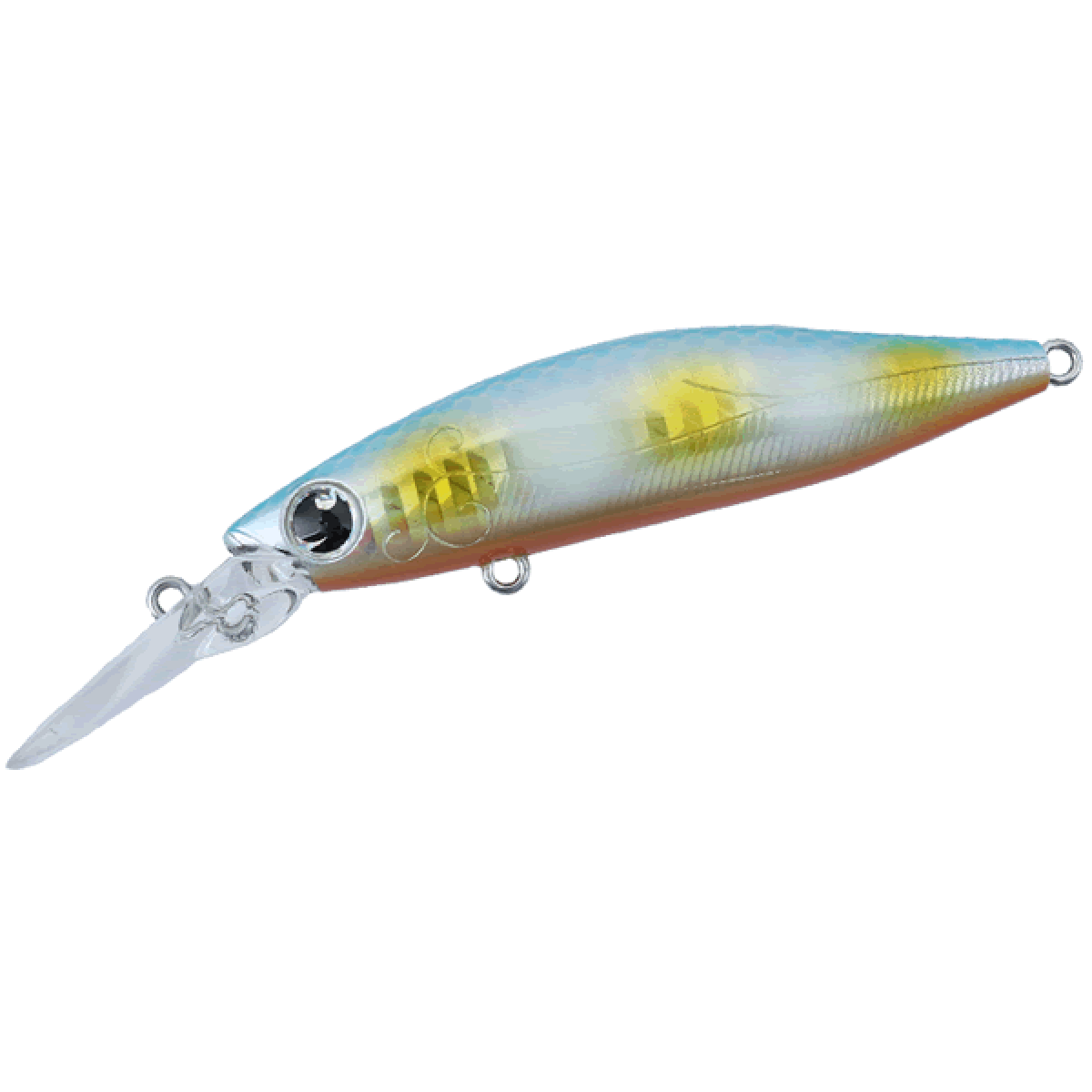 DAIWA MORETHAN BAYSOLE MINNOW 73S DR 73mm : 11.7g Sinking DR BORA GLOW