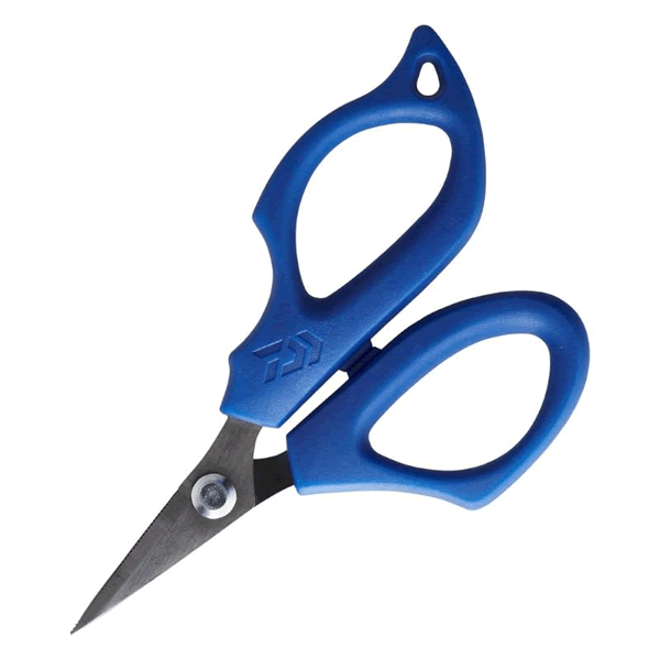 DAIWA PE SCISSORS 125 125mm SHARP TIP + Fluorine Coat NAVY