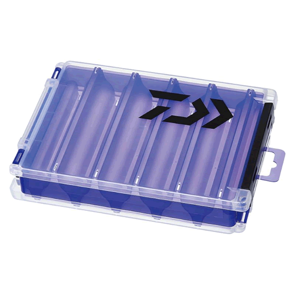 DAIWA REVERSIBLE CASE 10.4x14x3.2cm RC 86 PURPLE fishing accessory
