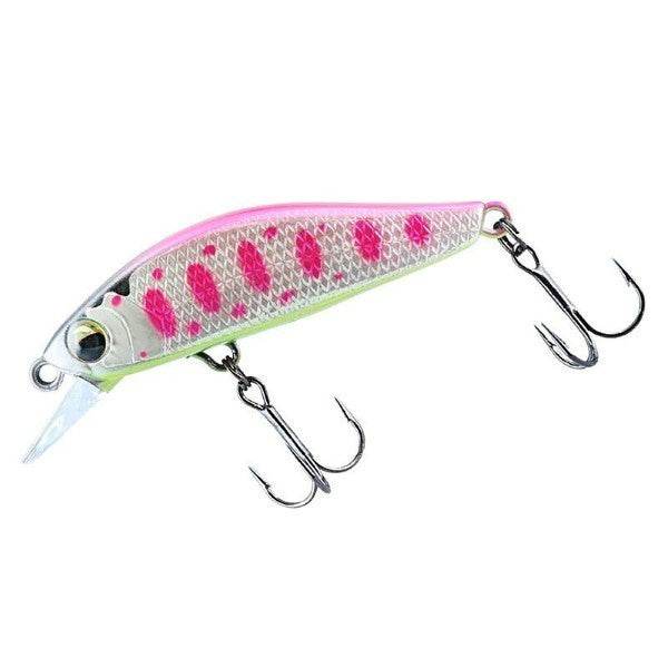 DAIWA SILVER CREEK MINNOW SLOW FALL CUSTOM 40SS 40mm : 3.0g Slow Sinking PINK YAMAME CHART BERRY - Britannic Trade