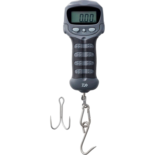 DAIWA DIGITAL SCALE 25 Max: 25kg GREY fishing accessory