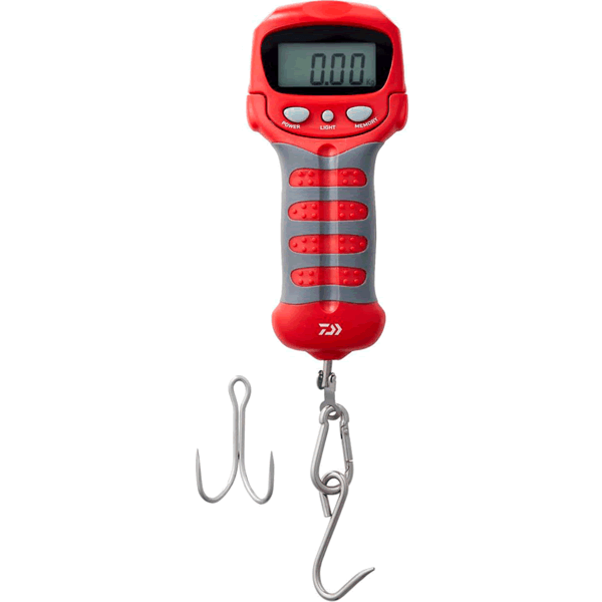 DAIWA DIGITAL SCALE 25 Max: 25kg RED - Britannic Trade