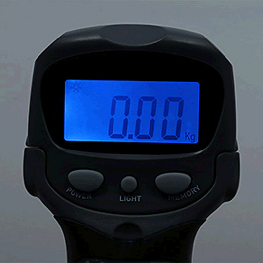 DAIWA DIGITAL SCALE 25 Max: 25kg RED fishing accessory — photo 2