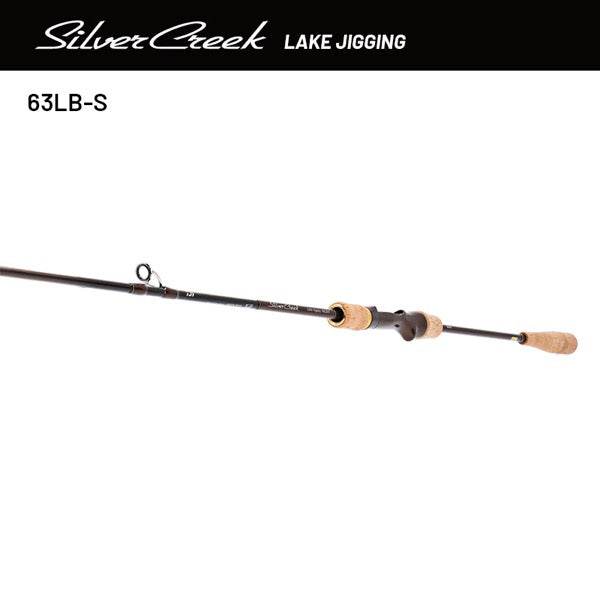 DAIWA SILVER CREEK LAKE JIGGING 63LB-S (2 pieces, Casting) - Britannic Trade